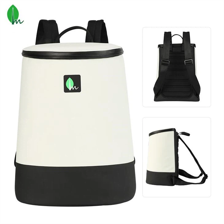white insulated waterproof bag